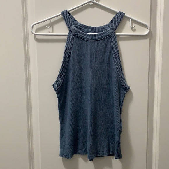 2 FOR $15 SALE 🔥 AE Ribbed High Neck Tank - Picture 2 of 7